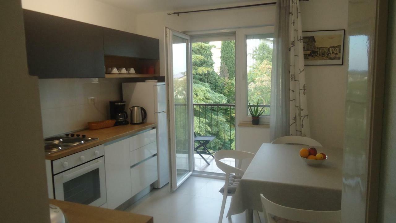 Ferienwohnung Central Panoramic Pula Exterior foto