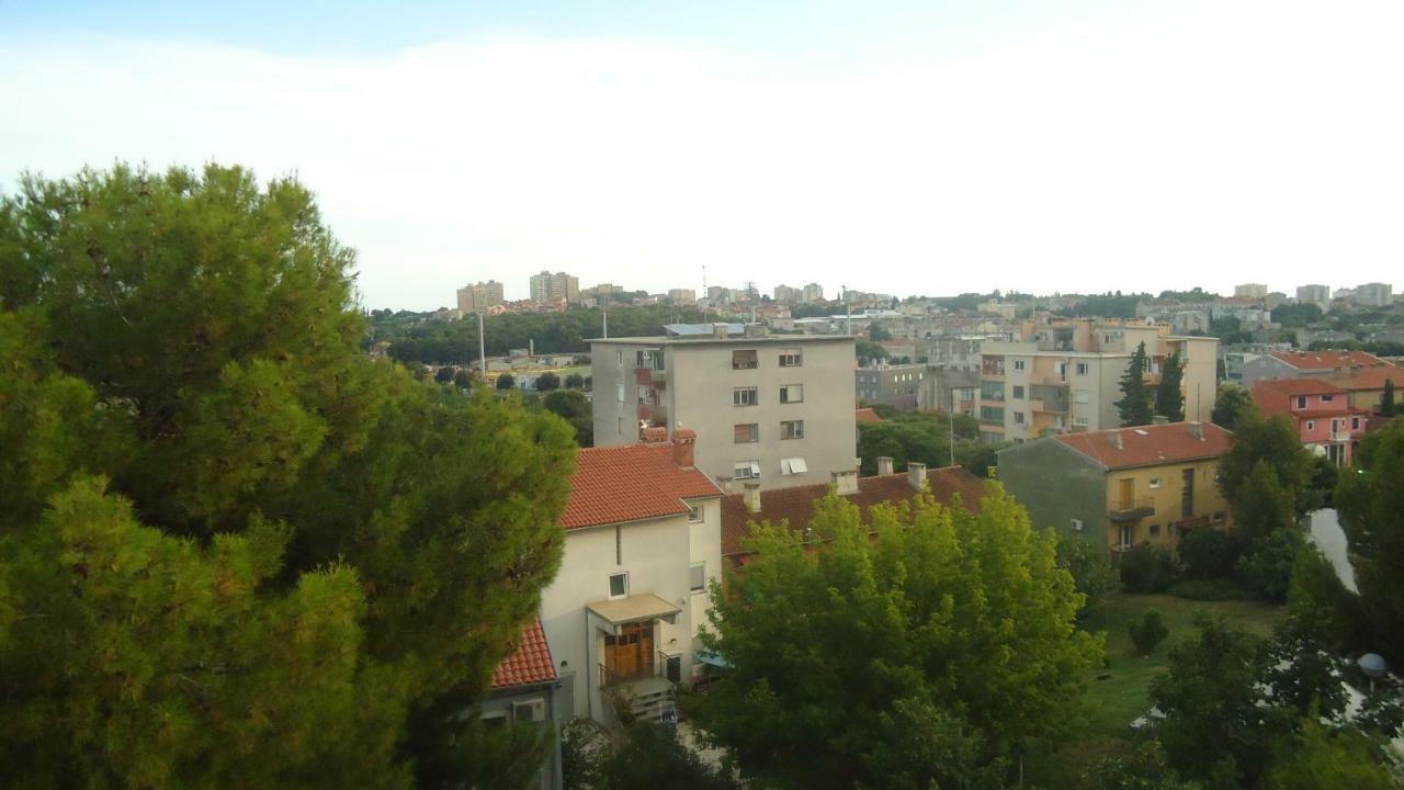 Ferienwohnung Central Panoramic Pula Exterior foto