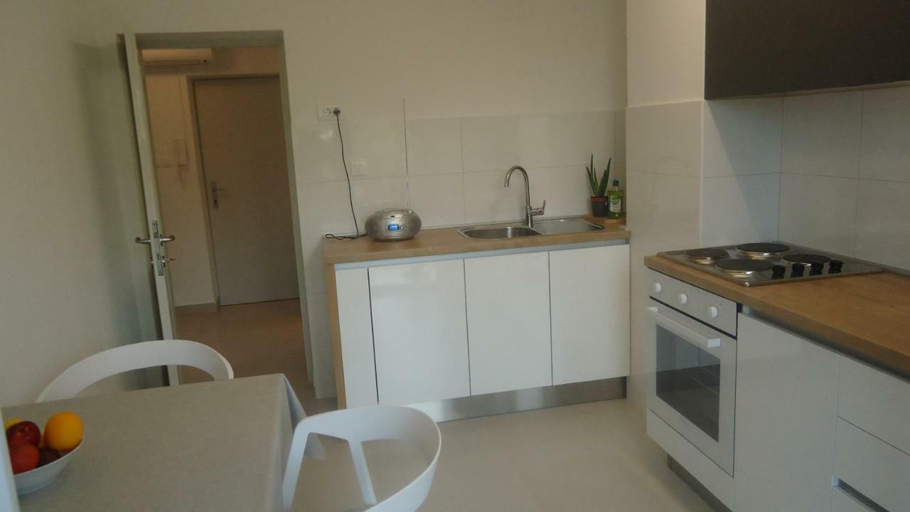 Ferienwohnung Central Panoramic Pula Exterior foto